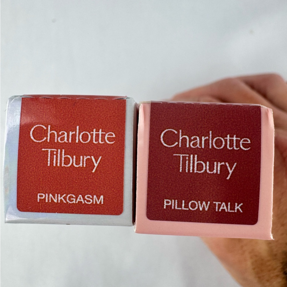 NIB Set of 2 Charlotte Tilbury Liquid Blushes - Picture 3 of 4